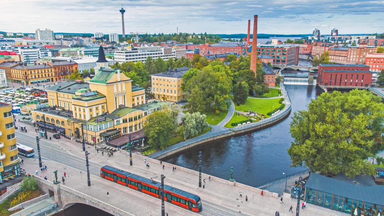 Holiday Inn Tampere - Central Station By Ihg Exterior photo